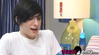 Emo twinks suck lollipops and fuck hard