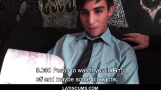 Cute Straight Latin Teen Boy Fucked By Hot Gay Friend For Money