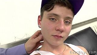 Czech Casting - Cute Boy - Handjob