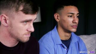 Ebony Virgin Finally Fucks His Boyfriend - Next Door