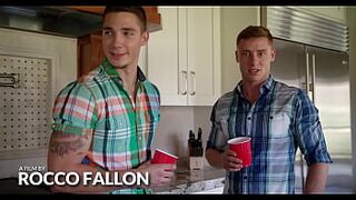 Hottest Thanksgiving Threesome With Spencer Laval & Justin Matthews