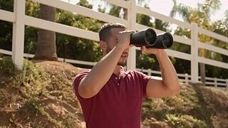 Farmer Likes What He Sees In New Employee