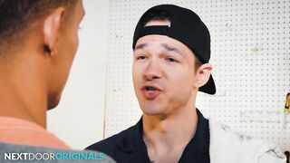 Cocky Prick Pricked By Hot As Fuck Mechanic - Jayden Marcos, AJ Sloan