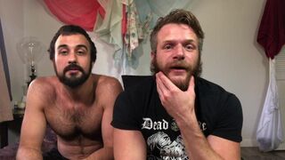 Bearded Hunks Mason Lear & Brian Bonds Play During Quarantine