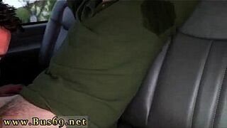 Gay sex bj teens Dude With Dick Piercing gets Ass On The Bait Bus