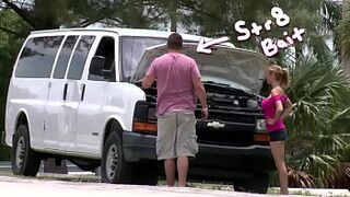 Bus - Jay Wayside Gets His Tight Ass Fucked By Str8 Bait Peyton South