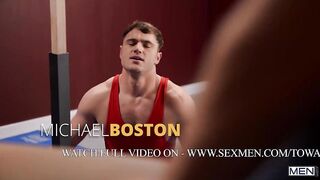 Tumbling Towards Ecstasy Part 2: Bareback Dante Colle, Michael Boston