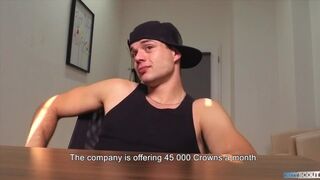 DIRTY SCOUT 239 - Poor Guy Has No Option But To Take That Cock In The Ass For Some Cash