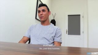 DIRTY SCOUT 231 - Amateur Gay For Pay Takes Big Euro Cock POV Bareback