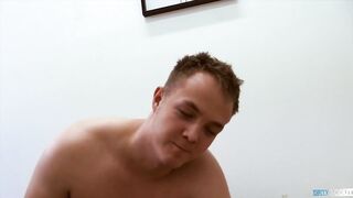 DIRTY SCOUT 217 - Muscular Straight Dude Gets Fucked By The Interviewer