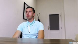 DIRTY SCOUT 209 - Twink Looking For A Job Finds A Big Dick Instead