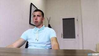 DIRTY SCOUT 209 - Twink Looking For A Job Finds A Big Dick Instead