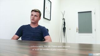 DIRTY SCOUT 192 - Good Looking Hunk Wants A Job But Finds A Cock Instead