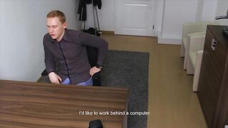 DIRTY SCOUT 183 - Business Man Goes To Find Work But Instead Finds A Dick Waiting For Him