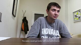 DIRTY SCOUT 175 - Straight Dude Goes Looking For A Job But Instead Gets His Ass Drilled