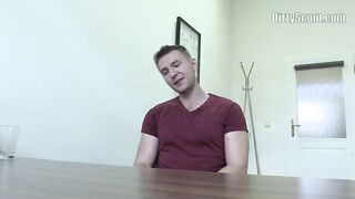 DIRTY SCOUT 161 - Muscular Jock Agrees To Strip Down To Suck & Fuck A Raw Cock