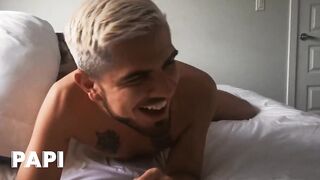 Papi - Thyle Knoxx Finds A New Human Pillow To Hump, His Stepbro's Alex Montenegro Tight Asshole