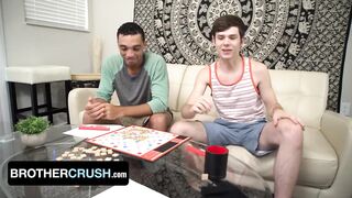 Horny Stud With Caramel Skin Amone Bane Creampies Bored Step Brother Dakota Lovell - BrotherCrush