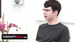 Horny Twink Patient Dakota Lovell Admits His Wet Dreams To Hunk Doctor Chris Damned - Therapy Dick