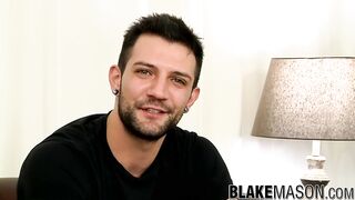 Nathan Raider fantasizes about cocks while masturbating