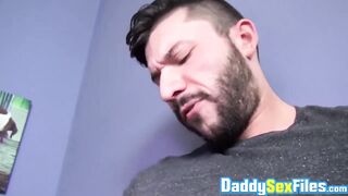 Daddy Ceasar Camaro sucks Jack Andy and Scott Demarcos dicks