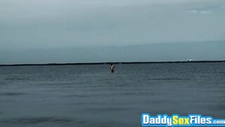 Christopher Daniels and Dirk Caber Drill Deep On The Beach