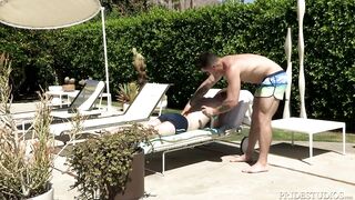 Hot Voyeur Hits On Twink Neighbour