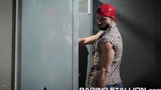 Beau Butler Gets A Good Fuck In Truck Stop Bathroom