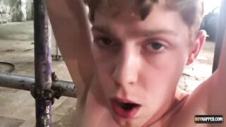 Twinks Alex Faux and Avery Monroe fucked by Sebastian Kane