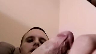 Real amateur dudes jerking off and getting sucked