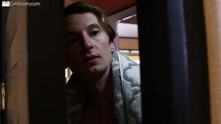 Bodybuilder Arad WinWin Power Fucks Femboy For Spying On Him In The Shower