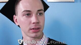 Man - Kyler Ash Won't Graduate Unless He Fucks Myles Landon