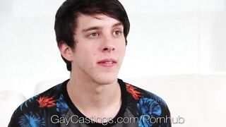 HD - Casting Twink loves sex and want people to watch him