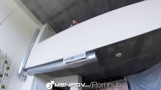 Men Dick Sucking Fiends Show Skills In POV