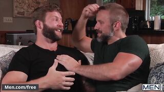 Colby Jansen Dirk Caber Eat And Drill Each Others Butt - Men