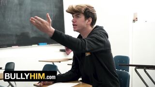 Jordan Is Close To Graduating, But He Needs To Suck The Teacher Mr. Thirio’s Hard Cock To Do It