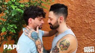 Hunk Igor Lucios Pounds Bareback Cute Joe Dave From Behind In A Back Alley - PAPI