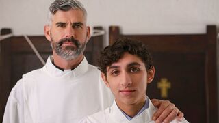 Hot Priest Sex With Catholic Altar Boy While Training