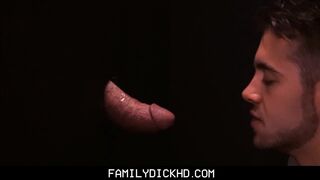 Jock Step Son Glory Hole With Bear Step Dad