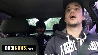 Hot Driver Jonas Matt Agrees To Give Chiwi Black A Ride If He Gives Him His Asshole