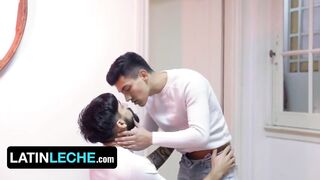 Boyfriends Daniel & Felipe Have Passionate Hardcore Fuck While Visiting Step Uncle