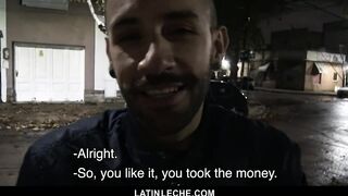 Latino Stud Paid For Gay Sex