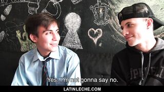 Big Dick Latino Twinks Go Gay For Pay