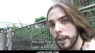 Latino Kurt Cobain Lookalike Fucks A Horny Cameraman