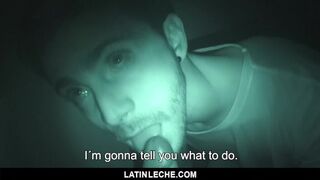 Straight Guy Sucking My Dick In Night Vision