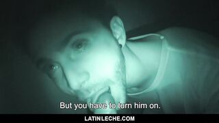 Straight Guy Sucking My Dick In Night Vision