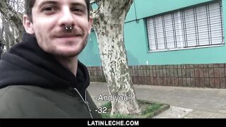 Fucking A Straight Stud On The Street