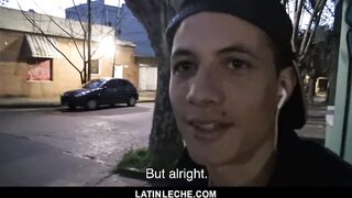 Hot Latino Gettins Sucked and Fucked For Cash