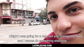 Latino Seduced Into Bareback Sex