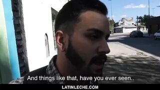 Bearded Latin Guy Used On Camera